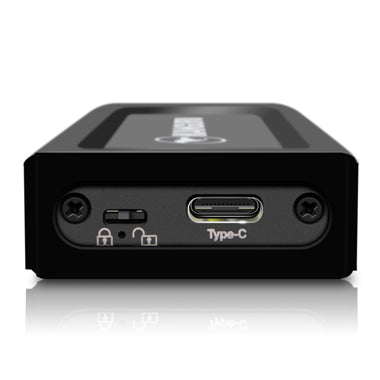 iStorage Kanguru UltraLock 1 TB USB Typ-C 3.2 Gen 2 (3.1 Gen 2) Schwarz