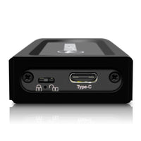 iStorage Kanguru UltraLock 1 TB USB Typ-C 3.2 Gen 2 (3.1 Gen 2) Schwarz