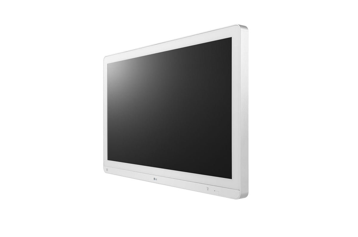 LG 32HL710S-W Computerbildschirm 80 cm (31.5") 3840 x 2160 Pixel 4K Ultra HD LED Silber, Weiß