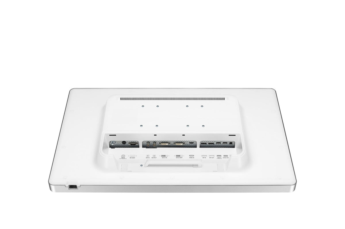 LG 32HL710S-W Computerbildschirm 80 cm (31.5") 3840 x 2160 Pixel 4K Ultra HD LED Silber, Weiß