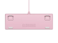 Glorious Gaming GMMK 2 Tastatur USB US International Pink