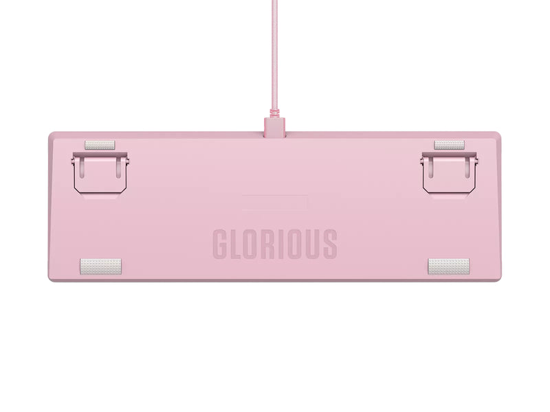 Glorious Gaming GMMK 2 Tastatur USB US International Pink