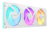 be quiet! Light Wings Pro IO 420mm White Weiß