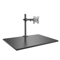 Lindy 40657 Flachbildschirm-Tischhalterung 71,1 cm (28") Tisch/Bank Schwarz