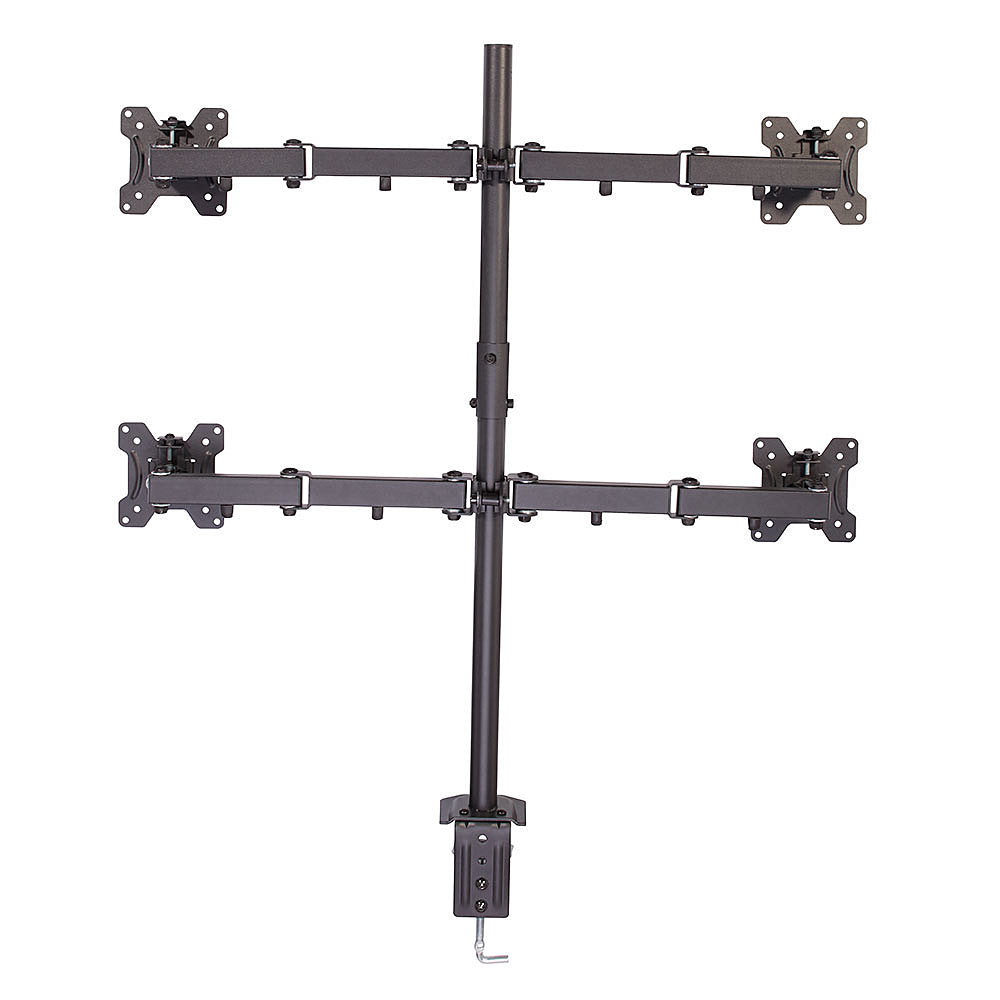 Lindy 40659 Flachbildschirm-Tischhalterung 71,1 cm (28") Tisch/Bank Schwarz