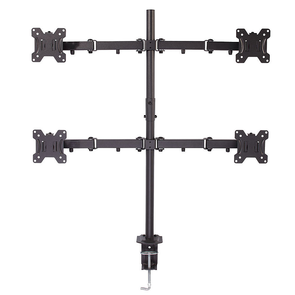 Lindy 40659 Flachbildschirm-Tischhalterung 71,1 cm (28") Tisch/Bank Schwarz