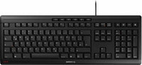 CHERRY STREAM KEYBOARD Tastatur Büro USB QWERTZ Tschechisch, Slowakisch Schwarz