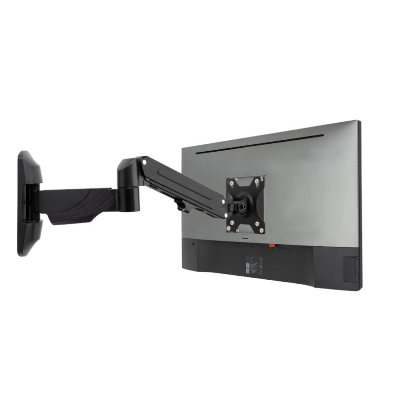 Lindy 40712 Flachbildschirm-Tischhalterung 81,3 cm (32") Wand Schwarz