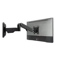 Lindy 40712 Flachbildschirm-Tischhalterung 81,3 cm (32") Wand Schwarz