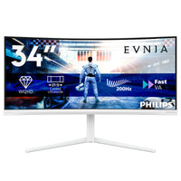 Philips 34M2C5601QA/00 Computerbildschirm 86,4 cm (34") 3440 x 1440 Pixel Weiß