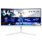 Philips 34M2C5601QA/00 Computerbildschirm 86,4 cm (34") 3440 x 1440 Pixel Weiß