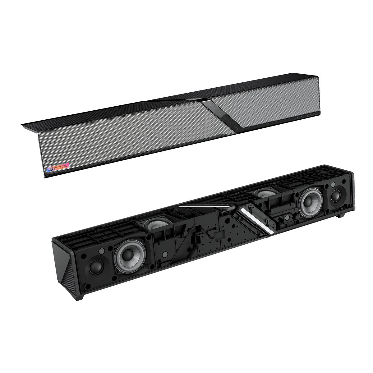 ASUS ROG Gjallar Schwarz 2.1.2 Kanäle