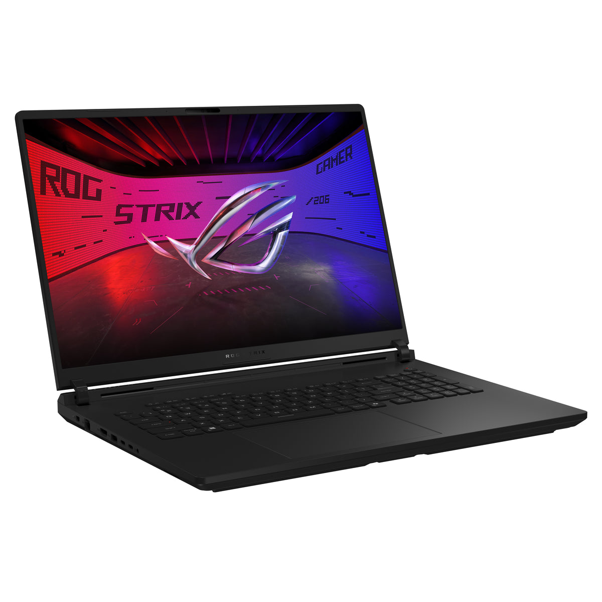 ASUS ROG Strix SCAR 18 G835LX-SA002W Intel Core Ultra 9 275HX Laptop 45,7 cm (18") WQXGA 32 GB DDR5-SDRAM 1 TB SSD NVIDIA GeForce RTX 5090 Wi-Fi 7 (802.11be) Windows 11 Home Deutsch Schwarz
