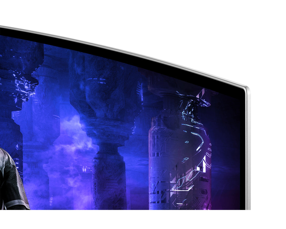 Samsung LS49DG950SU Computerbildschirm 124,5 cm (49") 5120 x 1440 Pixel Dual QHD OLED Silber