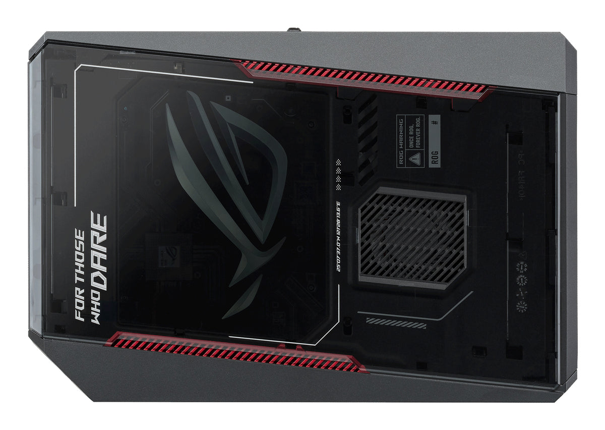 ASUS ROG RNUC16JNK9X28AA2 Intel Core Ultra 9 290HX Plus 32 GB DDR5-SDRAM 2 TB SSD NVIDIA GeForce RTX 5080 Windows 11 Home Mini PC Mini-PC Schwarz
