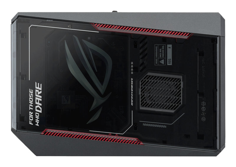 ASUS ROG RNUC16JNK9X389A2 Intel Core Ultra 9 290HX Plus 32 GB DDR5-SDRAM 1 TB SSD NVIDIA GeForce RTX 5070 Ti Windows 11 Home Mini PC Mini-PC Schwarz