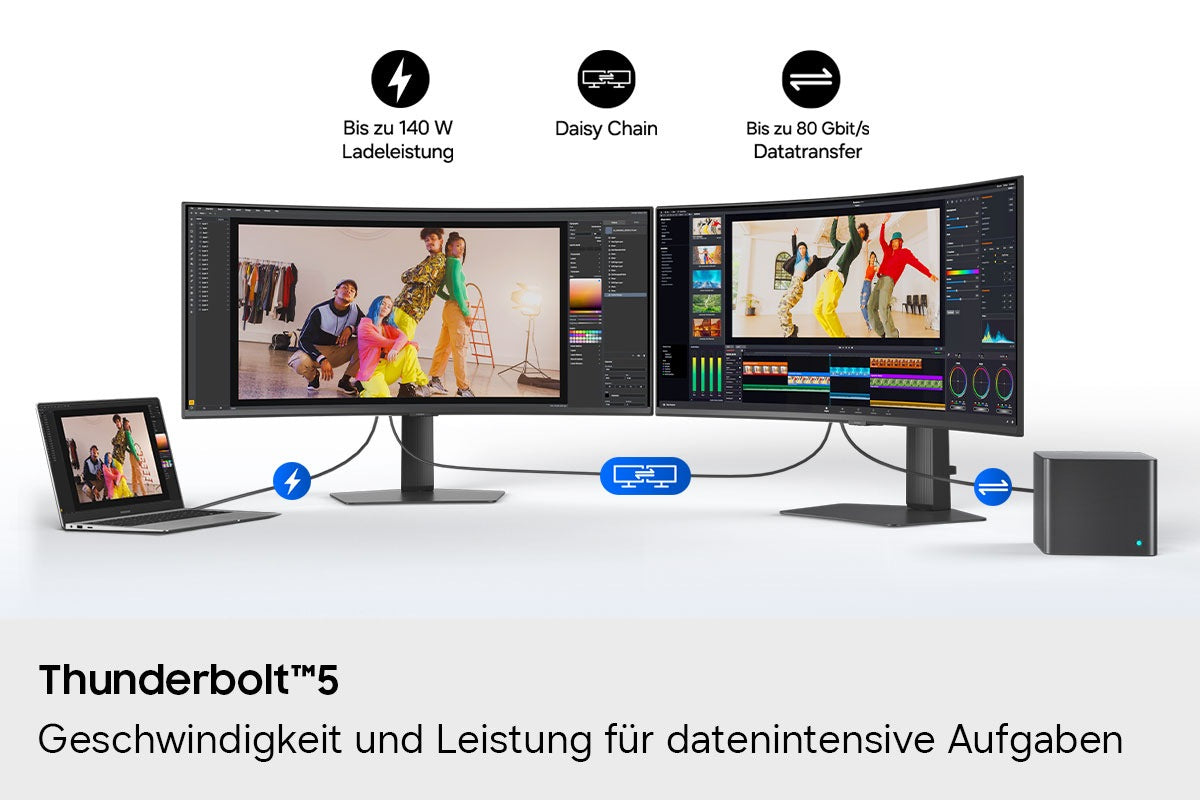 Samsung 40" ViewFinity S8 (S85TH) WUHD Monitor