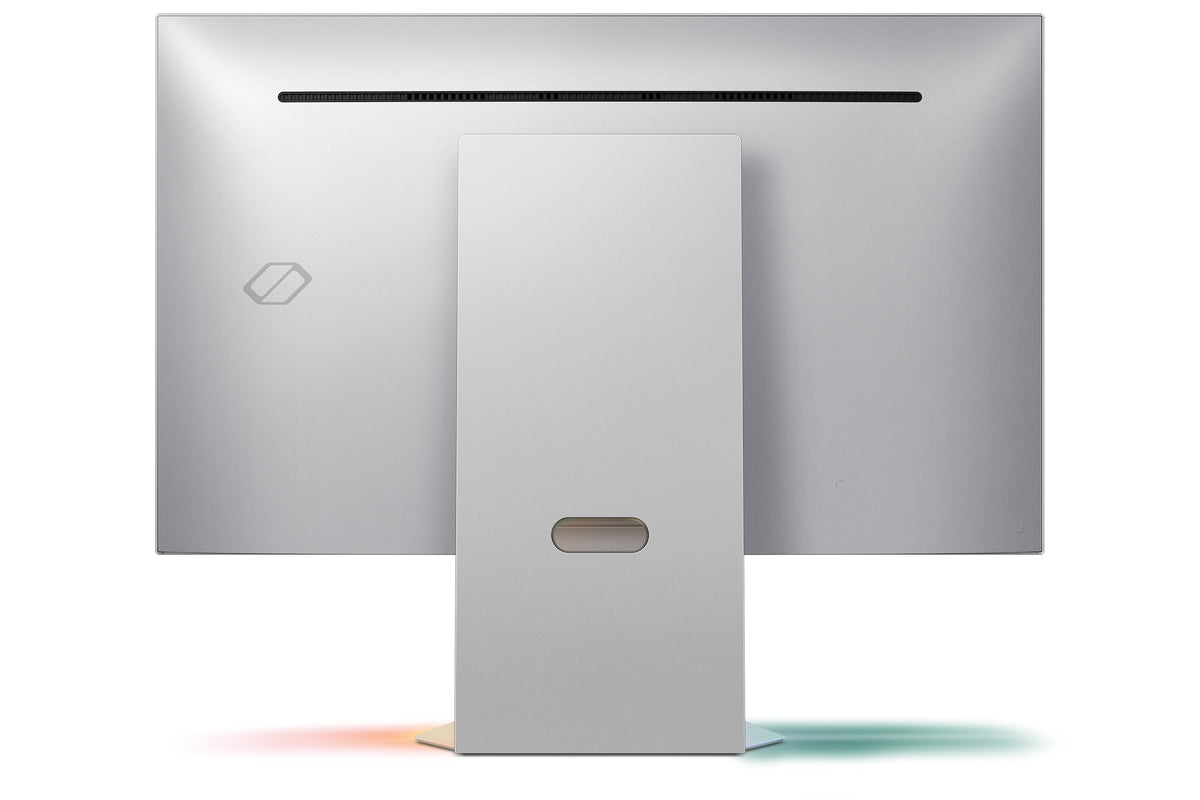 Samsung G90XF Computerbildschirm 68,6 cm (27") 3840 x 2160 Pixel 4K Ultra HD LCD Silber
