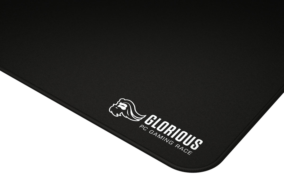 Glorious Gaming G-L Mauspad Gaming-Mauspad Schwarz