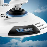 Thrustmaster T.Flight Hotas One Microsoft Flight Simulator Edition Schwarz, Weiß USB Joystick + Motorsteuerungshebel Analog / Digital PC, Xbox One, Xbox One S, Xbox One X