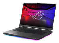 ASUS ROG Strix G16 G615LW-S5116W Intel Core Ultra 9 275HX Laptop 40,6 cm (16") WQXGA 32 GB DDR5-SDRAM 1 TB SSD NVIDIA GeForce RTX 5080 Wi-Fi 7 (802.11be) Windows 11 Home Grün, Grau QWERTZ Deutsch