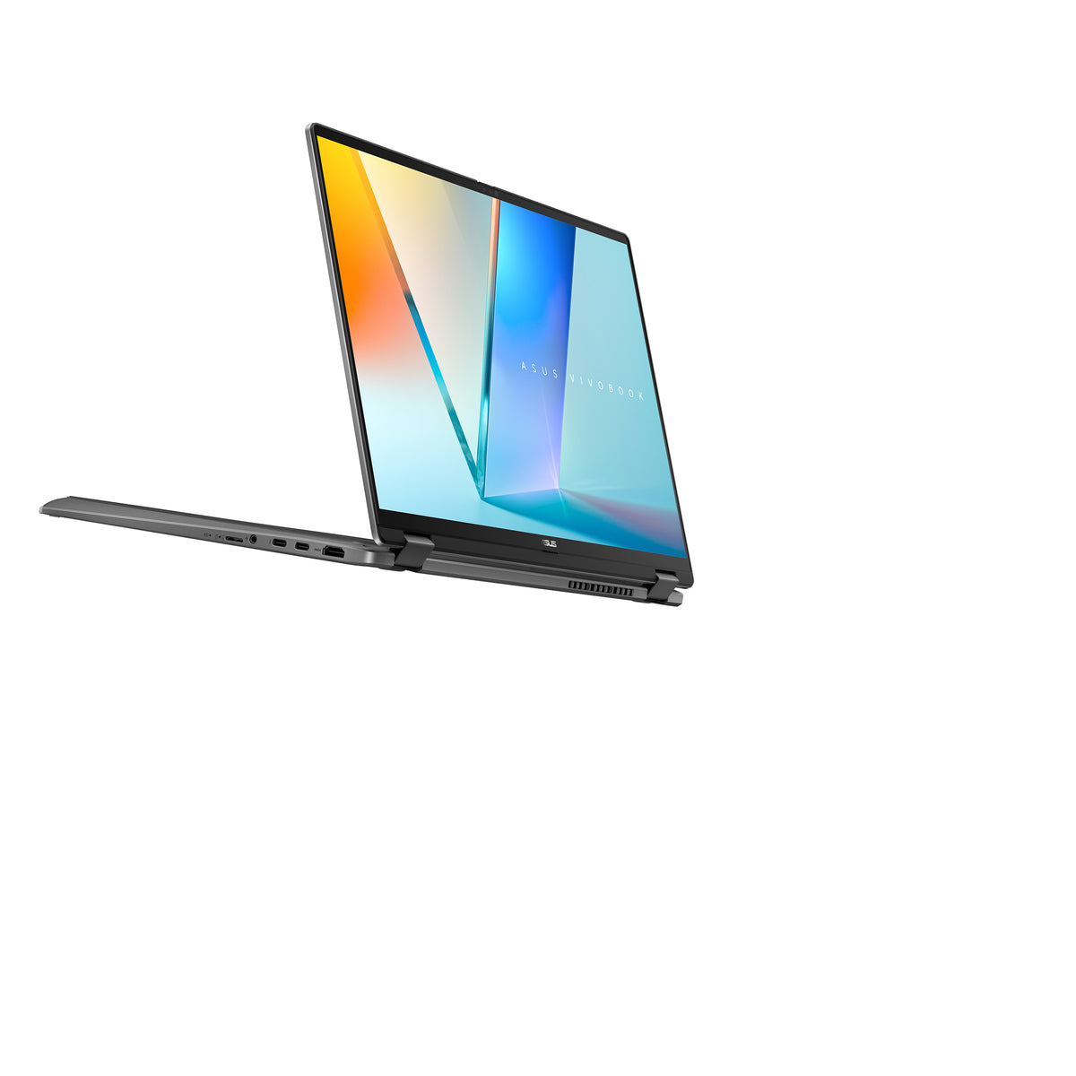 ASUS Vivobook 16 Flip TP3607AA-SI030W Intel Core Ultra 7 355 Hybrid (2-in-1) 40,6 cm (16") Touchscreen WUXGA 16 GB LPDDR5x-SDRAM 512 GB SSD Wi-Fi 7 (802.11be) Windows 11 Home Grau