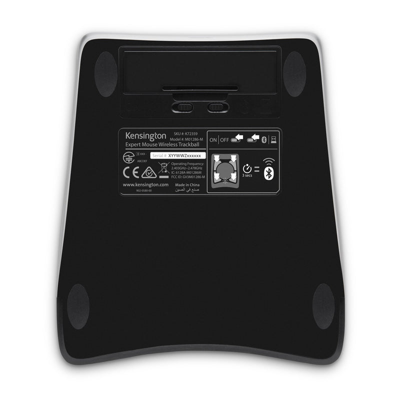 Kensington Kabelloser Expert Mouse-Trackball