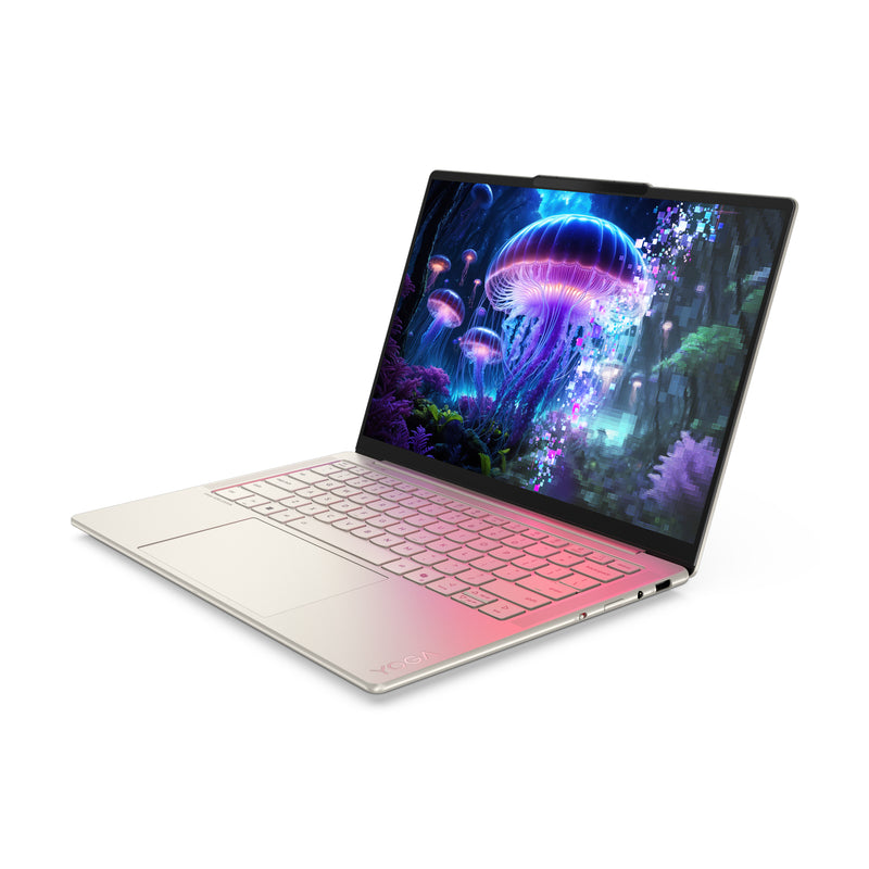 Lenovo Yoga Slim 7 14ILL10 Copilot+ PC Intel Core Ultra 5 226V Laptop 35,6 cm (14") WUXGA 16 GB LPDDR5x-SDRAM 512 GB SSD Wi-Fi 7 (802.11be) Windows 11 Home Deutsch Grau
