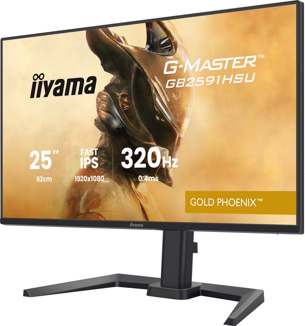 iiyama G-MASTER GB2591HSU-B1 Computerbildschirm 62,2 cm (24.5") 1920 x 1080 Pixel Full HD LED Schwarz