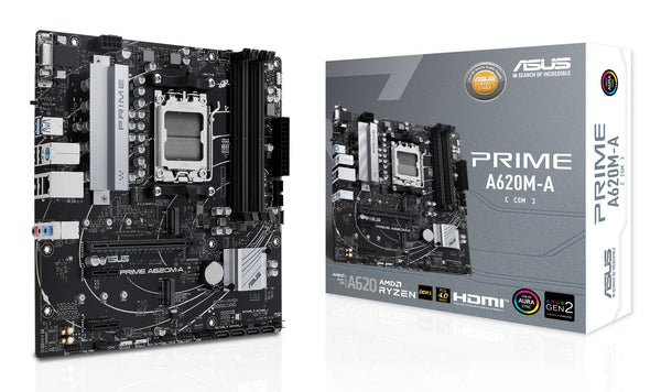 ASUS PRIME A620M-A-CSM AMD A620 Sockel AM5 micro ATX
