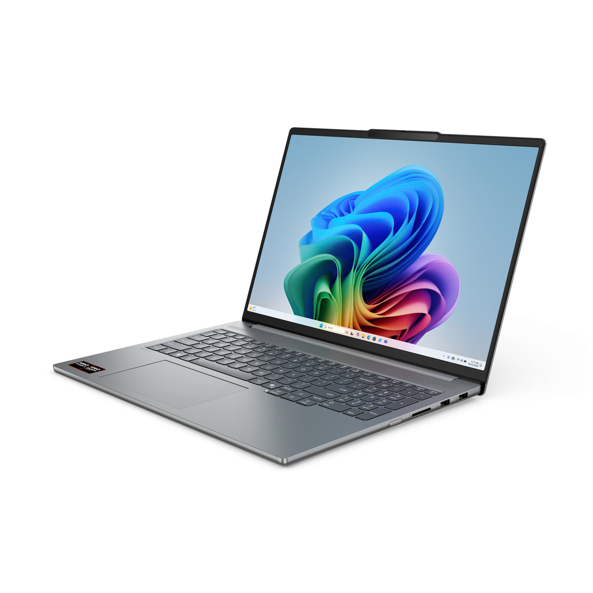 Lenovo IdeaPad Pro 5 16AGP11 Copilot+ PC AMD Ryzen AI 9 465 Laptop 40,6 cm (16") 2.8K 32 GB LPDDR5x-SDRAM 1 TB SSD Wi-Fi 7 (802.11be) Windows 11 Pro Deutsch Grau