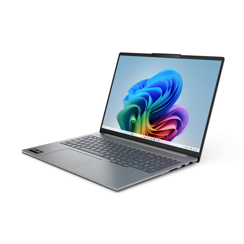 Lenovo IdeaPad Pro 5 16AGP11 Copilot+ PC AMD Ryzen AI 9 465 Laptop 40,6 cm (16") 2.8K 32 GB LPDDR5x-SDRAM 1 TB SSD Wi-Fi 7 (802.11be) Windows 11 Pro Deutsch Grau