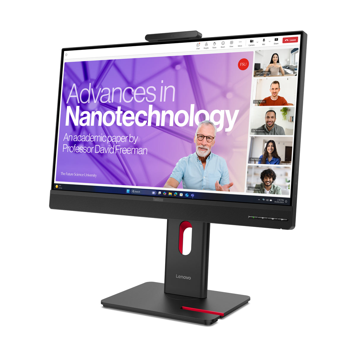 Lenovo ThinkVision T27QD-4v Monitor
