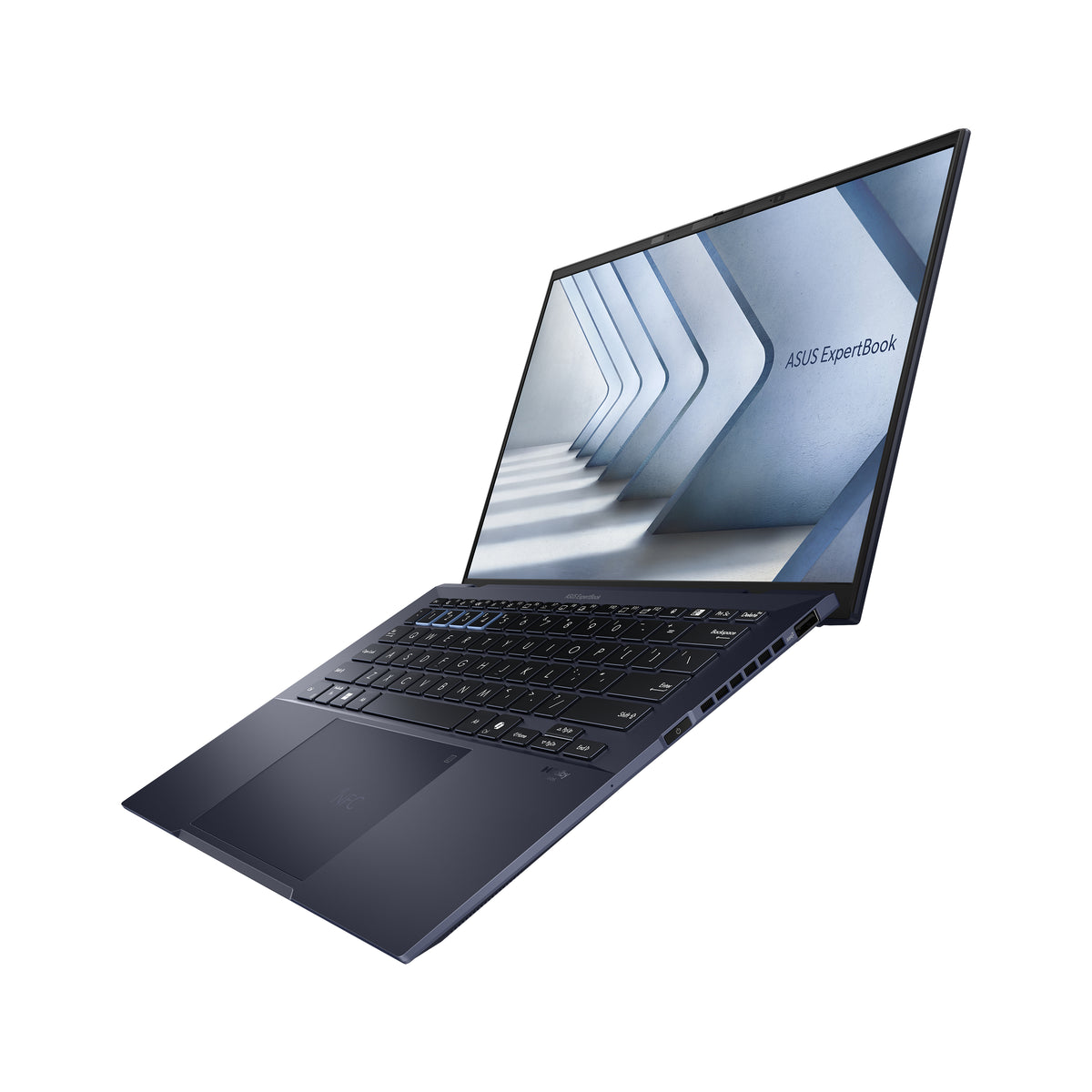 ASUS ExpertBook B9 OLED B9403CVAR-PP1653X Intel Core 7 150U Laptop 35,6 cm (14") WQXGA+ 32 GB LPDDR5x-SDRAM 1 TB SSD Wi-Fi 6E (802.11ax) Windows 11 Pro Schwarz