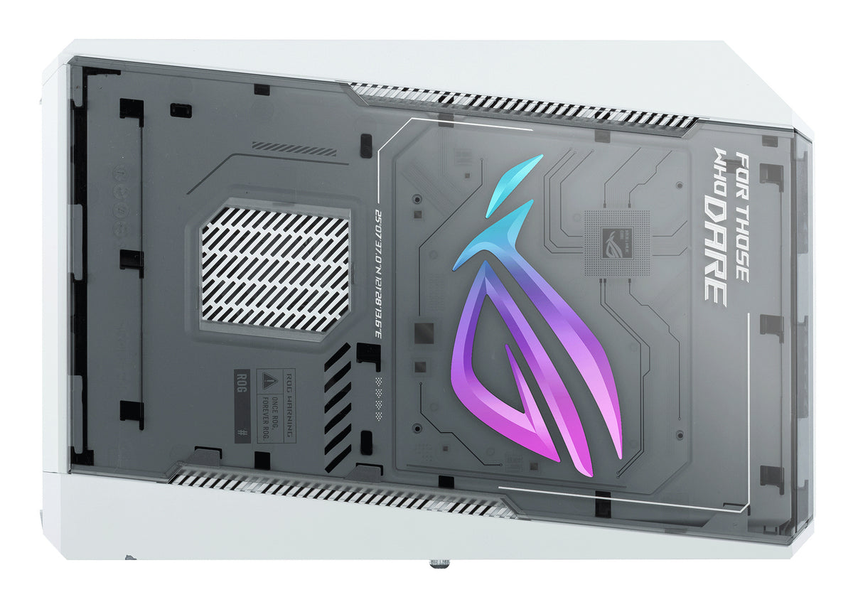 ASUS ROG RNUC16JNK9X28AA2W Intel Core Ultra 9 290HX Plus 32 GB DDR5-SDRAM 2 TB SSD NVIDIA GeForce RTX 5080 Windows 11 Home Mini PC Mini-PC Weiß