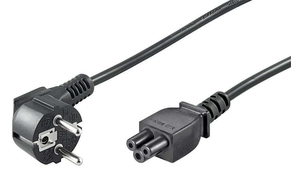 Microconnect POWER_MI Stromkabel Schwarz 1,8 m CEE7/7 3-polig