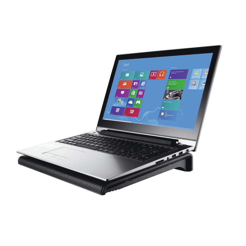 Trust 20104 Llaptop-Kühlpad 43,9 cm (17.3") Schwarz