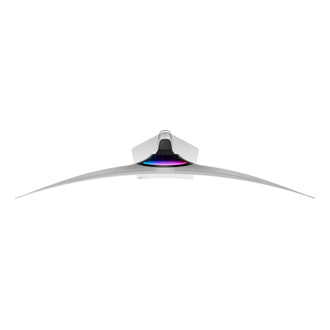 Samsung G93SC Computerbildschirm 124,5 cm (49") 5120 x 1440 Pixel Dual QHD OLED Silber
