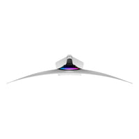 Samsung G93SC Computerbildschirm 124,5 cm (49") 5120 x 1440 Pixel Dual QHD OLED Silber