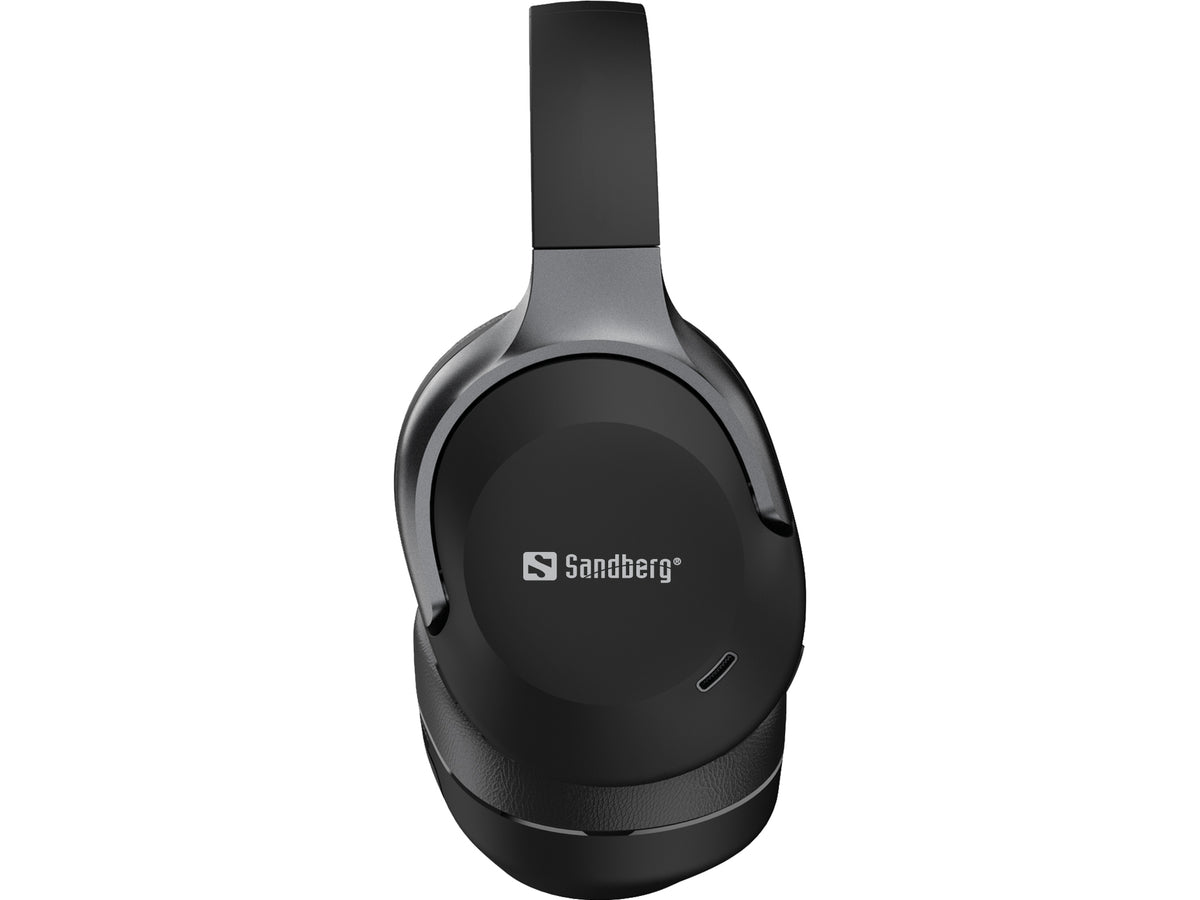 Sandberg 126-53 Kopfhörer & Headset Kabellos Kopfband Anrufe/Musik Bluetooth Schwarz
