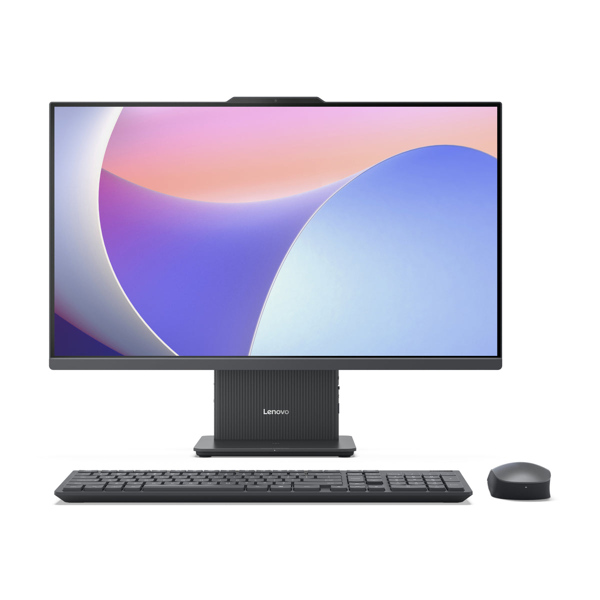 Lenovo IdeaCentre AIO 27IRH9 Intel Core 5 210H 68,6 cm (27") 1920 x 1080 Pixel Touchscreen All-in-One-PC 32 GB DDR5-SDRAM 1 TB SSD Windows 11 Home Wi-Fi 6 (802.11ax) Grau
