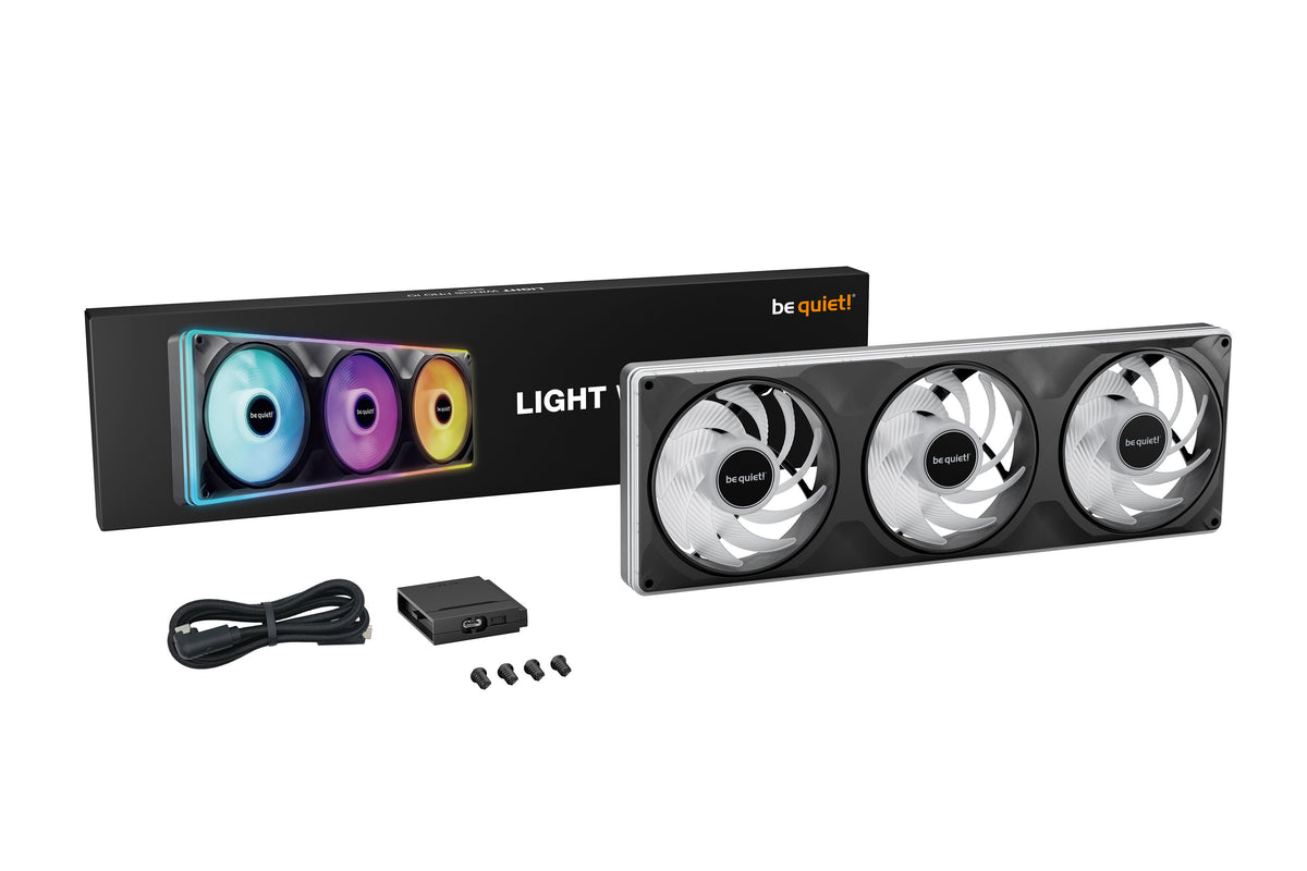 be quiet! Light Wings Pro IO 360mm Schwarz