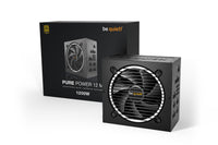 be quiet! PURE POWER 12 M | 1200W Netzteil 20+4 pin ATX ATX Schwarz