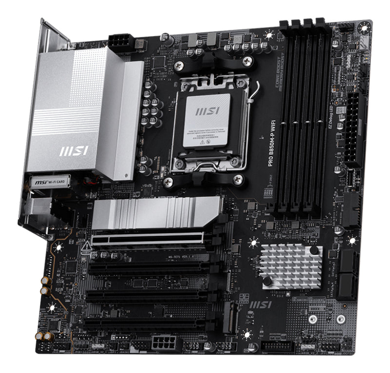 MSI PRO B850M-P WIFI Motherboard AMD B850 Sockel AM5 micro ATX
