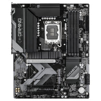GIGABYTE B760 GAMING X WIFI6E GEN5 Mainboard – Unterstützt Intel Core Prozessoren der 14. Generation, 8+1+1 Phasen VRM, bis zu 5600 MHz DDR5, 3 x PCIe 4.0 M.2, Wi-Fi 6E, 2.5 GbE LAN, USB 3.2 Gen 2