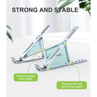 Techly ICA-TBL 134TY laptop-ständer Silber 40,6 cm (16")
