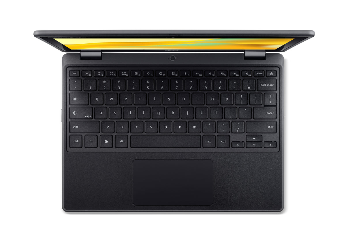 Acer Chromebook R757TN-TCO-C7AD Intel® N N150 Hybrid (2-in-1) 29,5 cm (11.6") Touchscreen HD 8 GB LPDDR5x-SDRAM 64 GB Flash Wi-Fi 6 (802.11ax) ChromeOS Schwarz