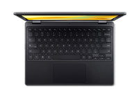 Acer Chromebook R757TN-TCO-C6EW Intel® N N150 Hybrid (2-in-1) 29,5 cm (11.6") Touchscreen HD 4 GB LPDDR5x-SDRAM 32 GB Flash Wi-Fi 6 (802.11ax) ChromeOS Schwarz