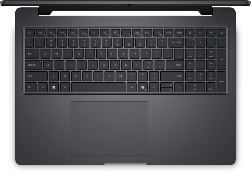 DELL Pro Precision 5 16 PW516261 Copilot+ PC Intel Core Ultra 7 366H Laptop 40,6 cm (16") Full HD+ 32 GB LPDDR5x-SDRAM 1 TB SSD NVIDIA RTX Pro 1000 Blackwell Wi-Fi 7 (802.11be) Windows 11 Pro Schweiz Schwarz