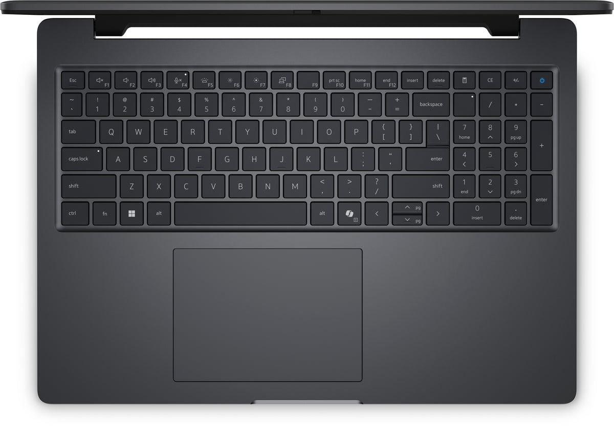 DELL Pro Precision 5 16 PW516261 Copilot+ PC Intel Core Ultra 7 366H Laptop 40,6 cm (16") Full HD+ 32 GB LPDDR5x-SDRAM 1 TB SSD NVIDIA RTX PRO 2000 Blackwell Wi-Fi 7 (802.11be) Windows 11 Pro Schweiz Schwarz